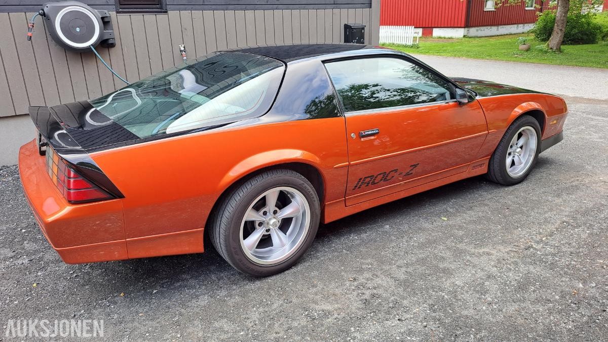 1989 Chevrolet Camaro Iroc-z 5.0 190hk