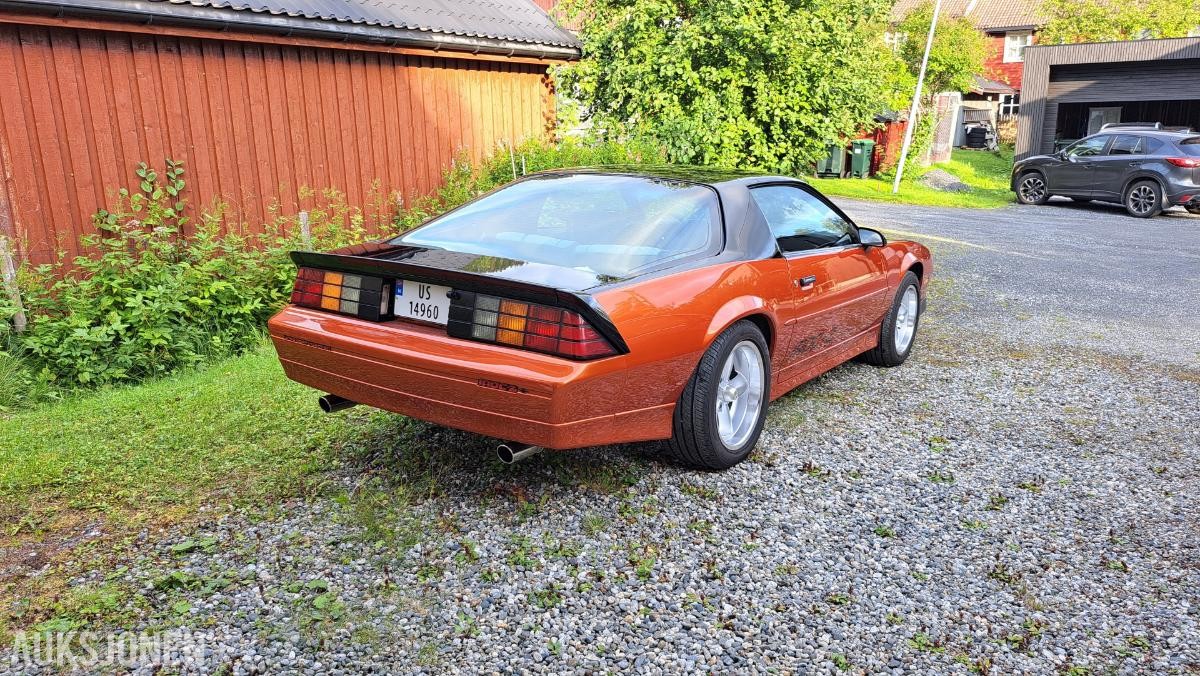 1989 Chevrolet Camaro Iroc-z 5.0 190hk