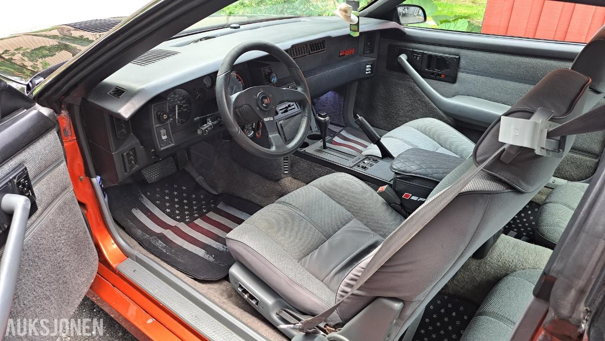 1989 Chevrolet Camaro Iroc-z 5.0 190hk