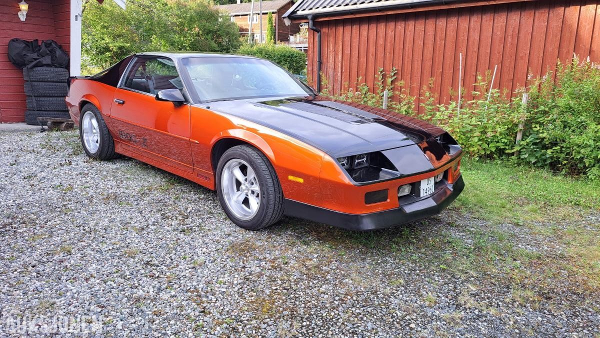 1989 Chevrolet Camaro Iroc-z 5.0 190hk