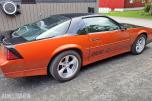 1989 Chevrolet Camaro Iroc-z 5.0 190hk