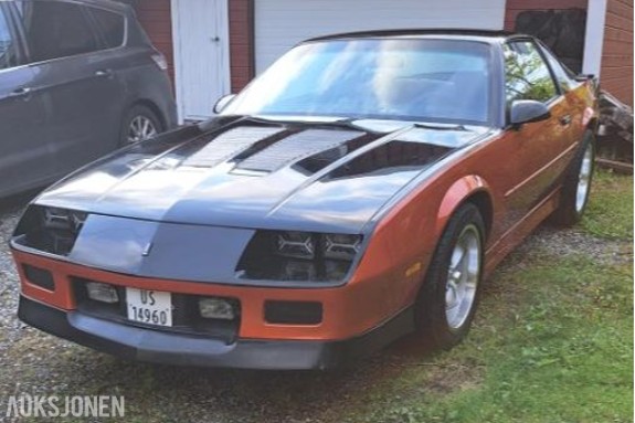 1989 Chevrolet Camaro Iroc-z 5.0 190hk