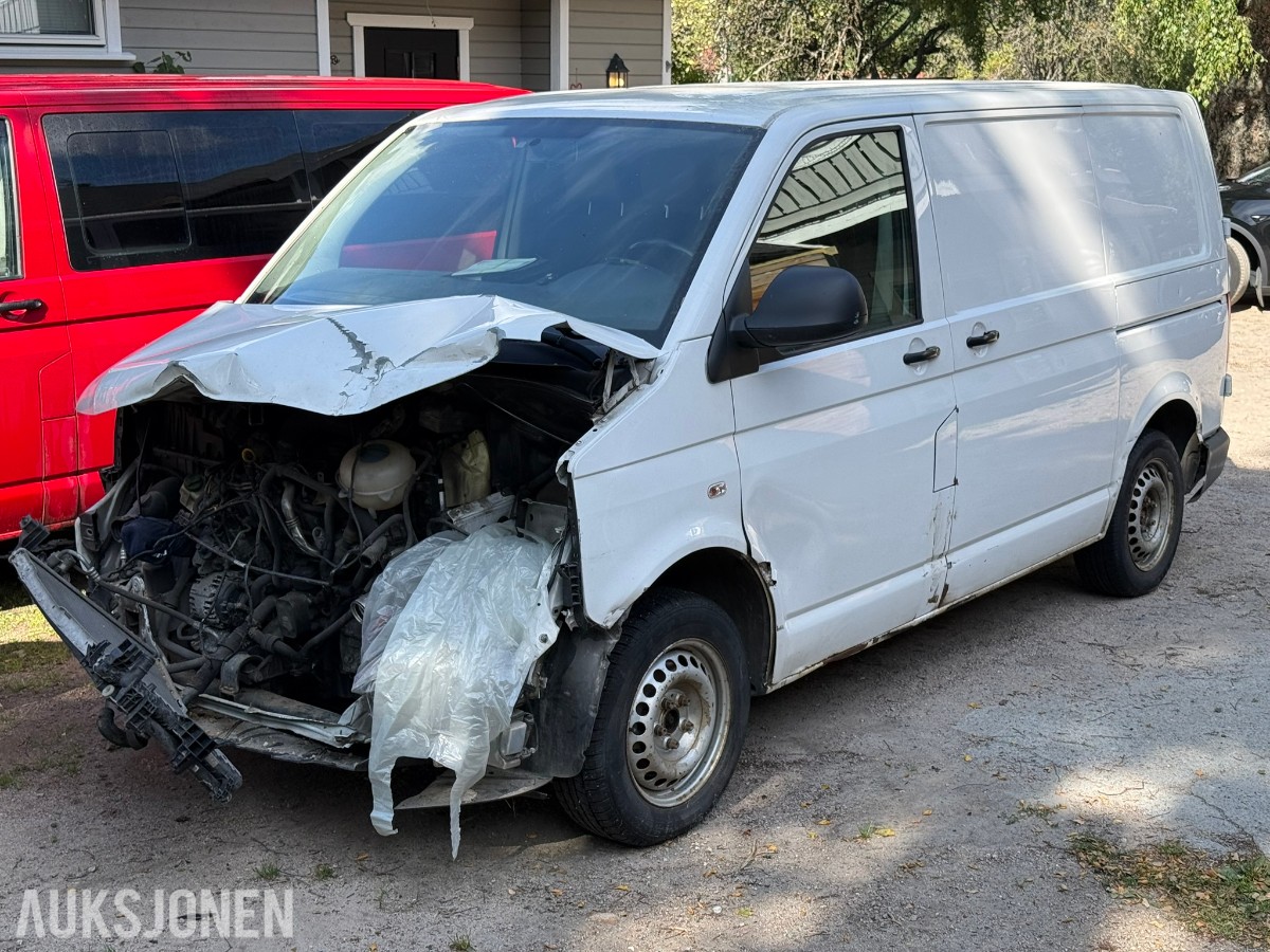 2014 Volkswagen Transporter 2.0-140 D 4MOTION, 152287km Rep.objekt – Ny clutch/svinghjul