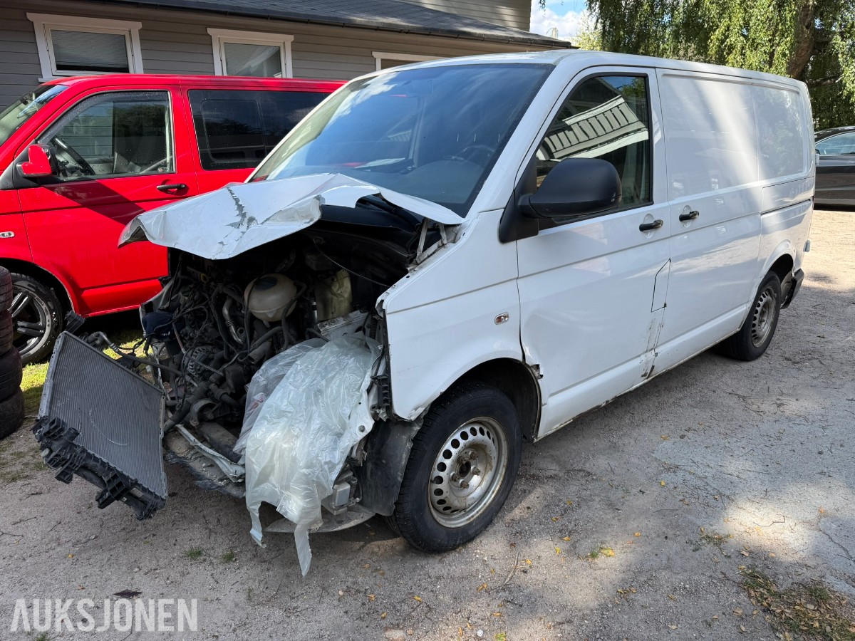 2014 Volkswagen Transporter 2.0-140 D 4MOTION, 152287km Rep.objekt – Ny clutch/svinghjul