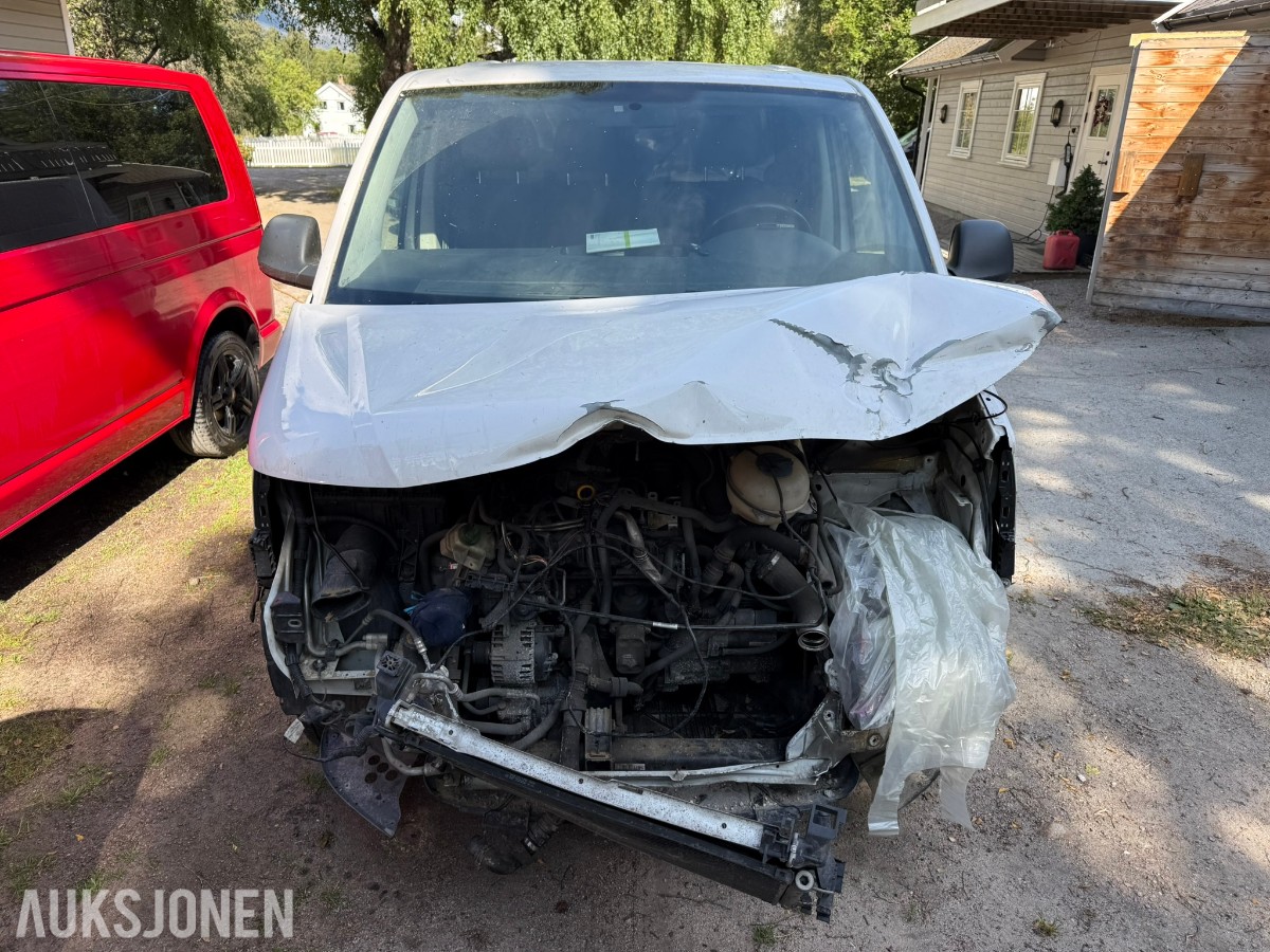 2014 Volkswagen Transporter 2.0-140 D 4MOTION, 152287km Rep.objekt – Ny clutch/svinghjul
