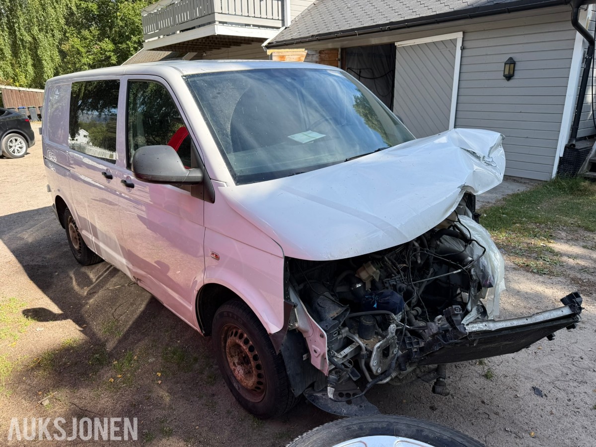 2014 Volkswagen Transporter 2.0-140 D 4MOTION, 152287km Rep.objekt – Ny clutch/svinghjul
