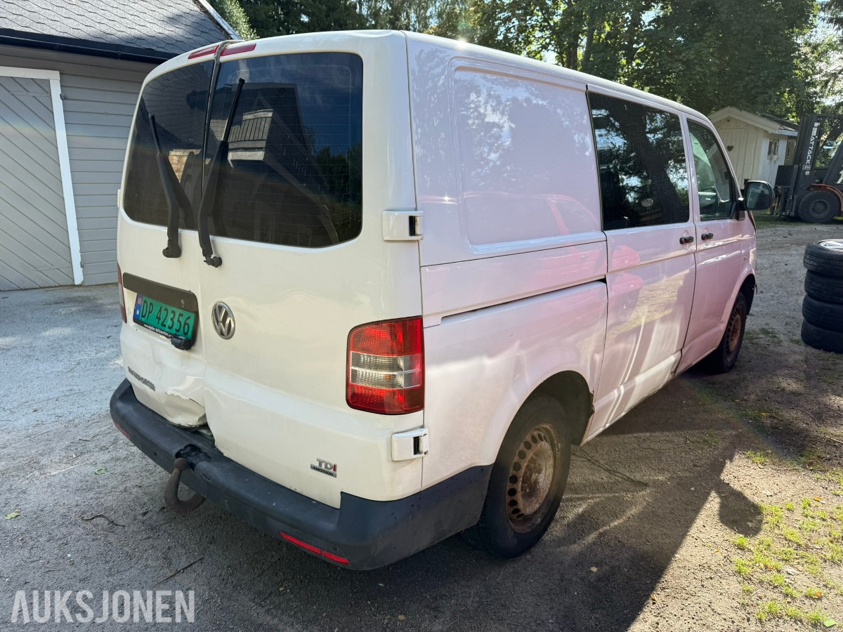 2014 Volkswagen Transporter 2.0-140 D 4MOTION, 152287km Rep.objekt – Ny clutch/svinghjul