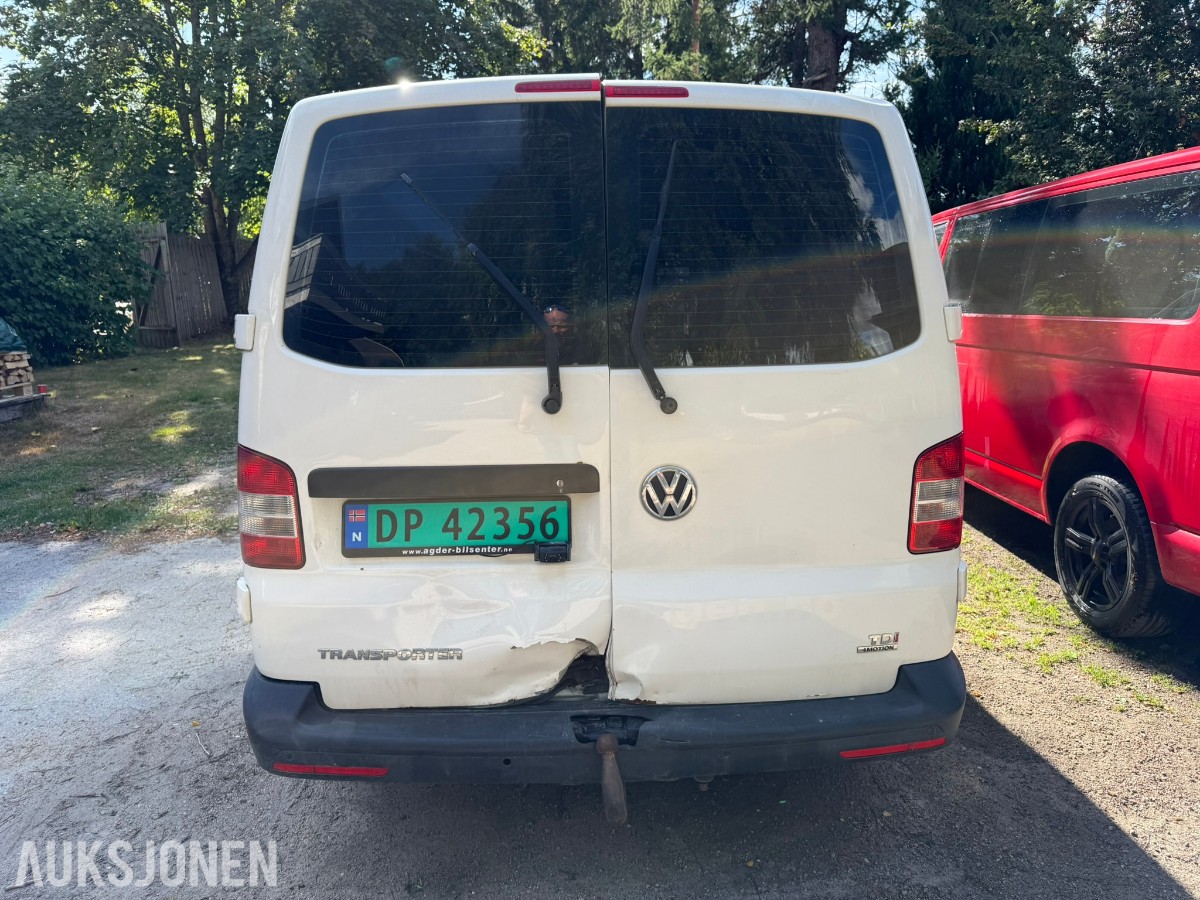 2014 Volkswagen Transporter 2.0-140 D 4MOTION, 152287km Rep.objekt – Ny clutch/svinghjul