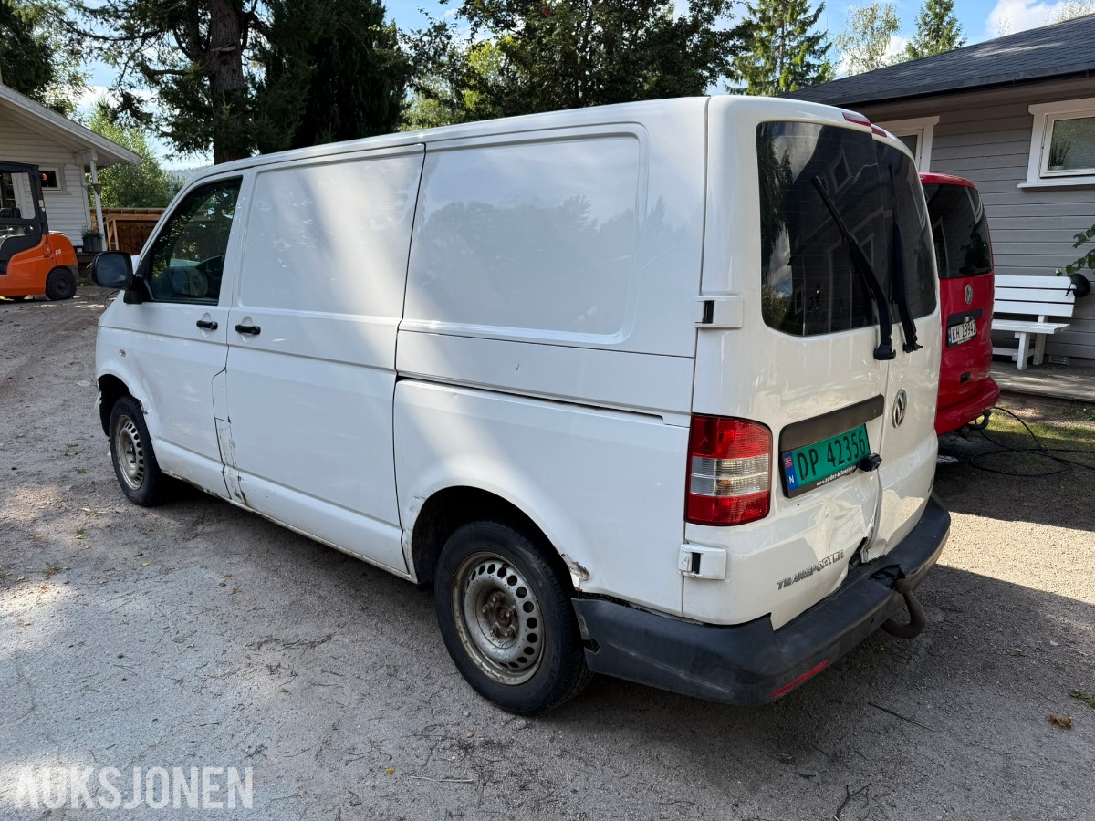 2014 Volkswagen Transporter 2.0-140 D 4MOTION, 152287km Rep.objekt – Ny clutch/svinghjul