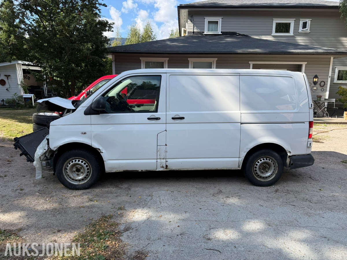 2014 Volkswagen Transporter 2.0-140 D 4MOTION, 152287km Rep.objekt – Ny clutch/svinghjul
