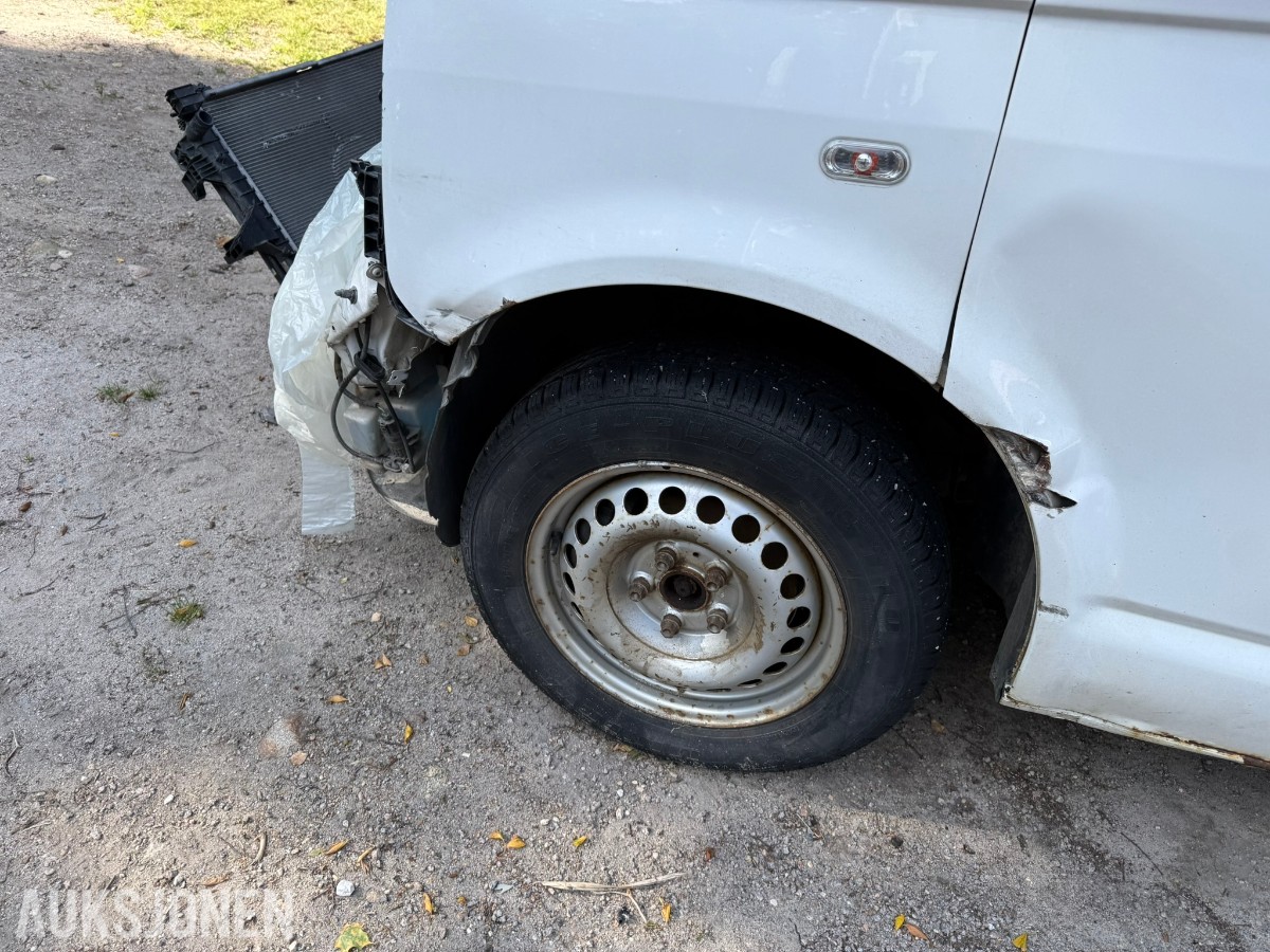 2014 Volkswagen Transporter 2.0-140 D 4MOTION, 152287km Rep.objekt – Ny clutch/svinghjul