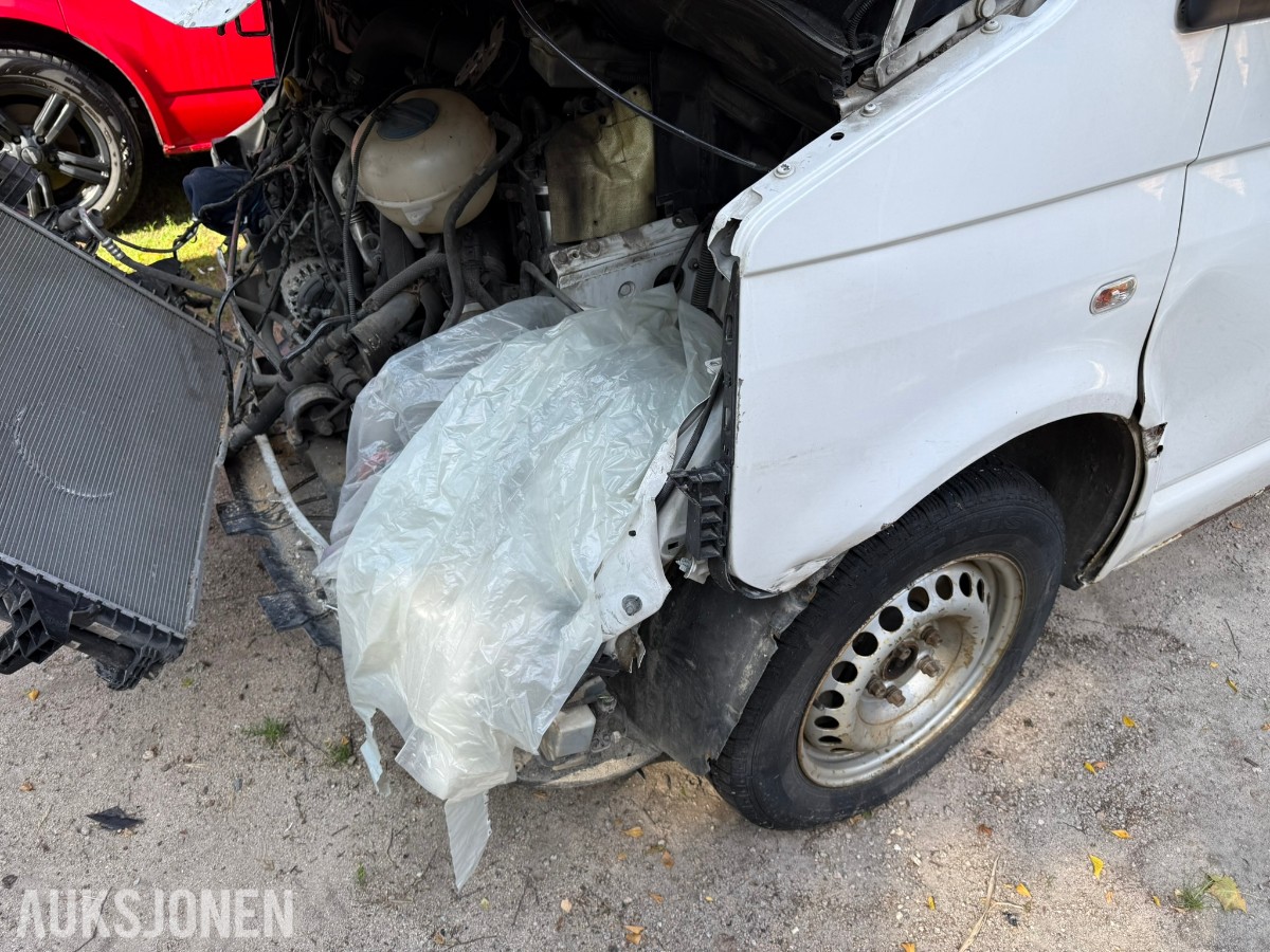 2014 Volkswagen Transporter 2.0-140 D 4MOTION, 152287km Rep.objekt – Ny clutch/svinghjul