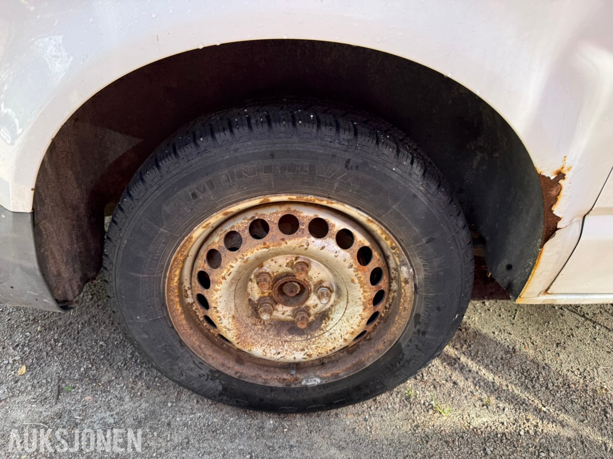 2014 Volkswagen Transporter 2.0-140 D 4MOTION, 152287km Rep.objekt – Ny clutch/svinghjul