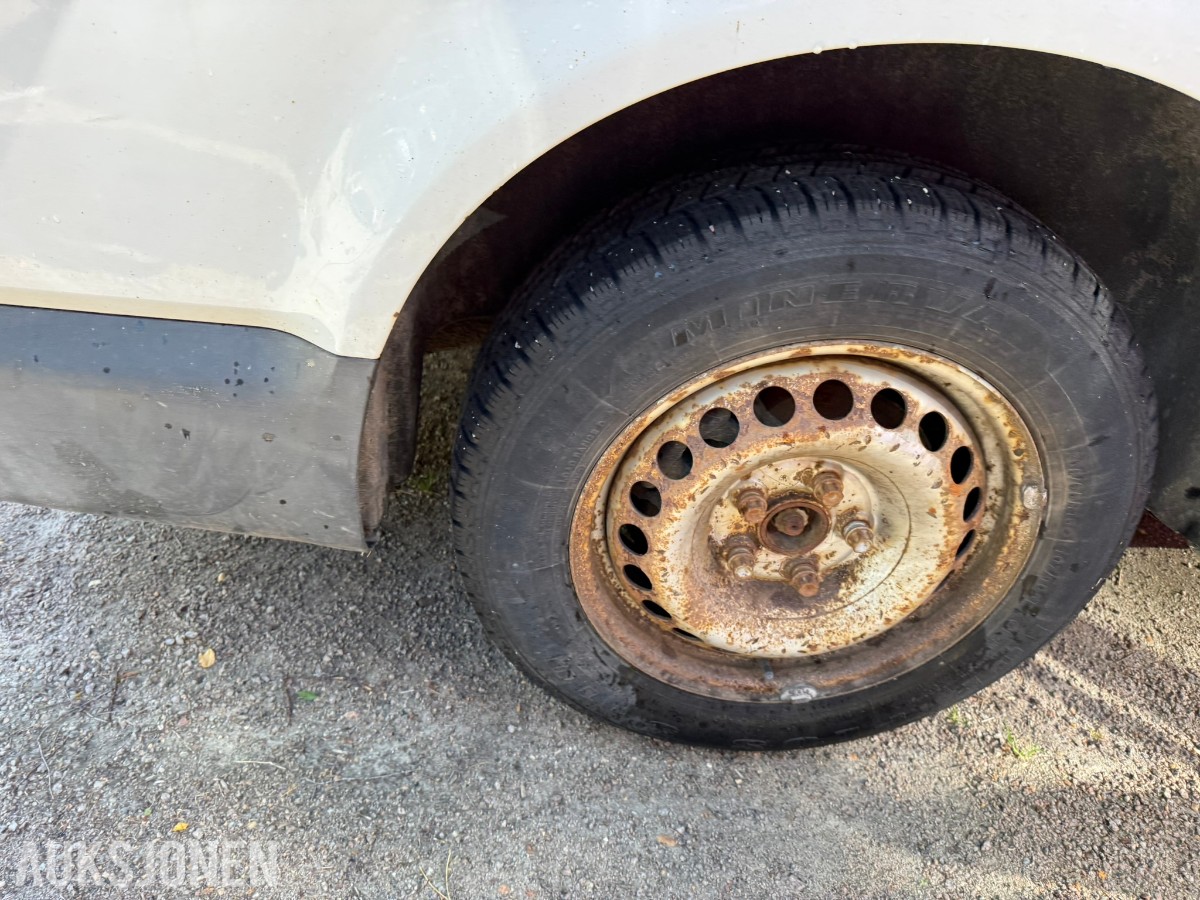 2014 Volkswagen Transporter 2.0-140 D 4MOTION, 152287km Rep.objekt – Ny clutch/svinghjul