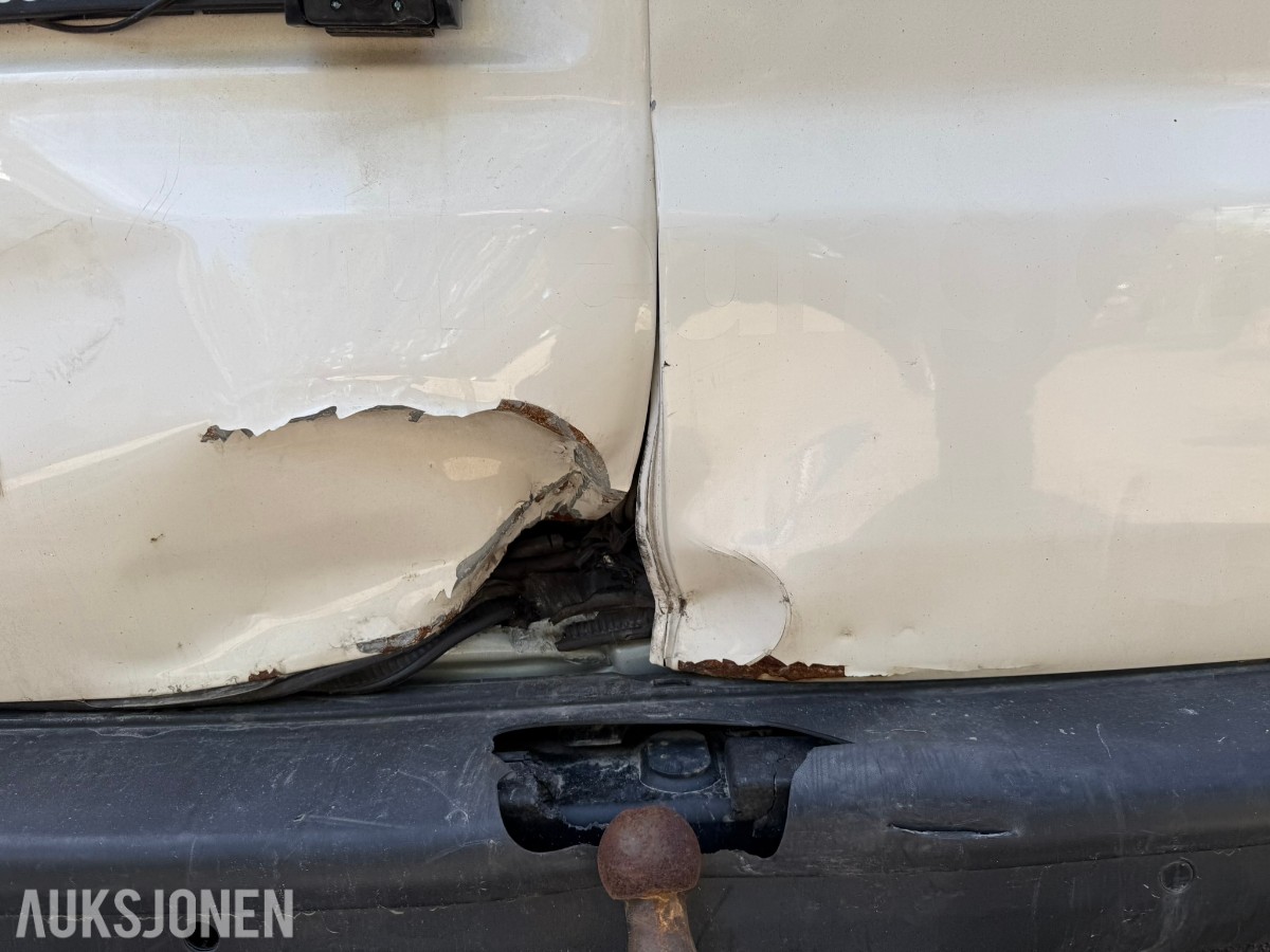 2014 Volkswagen Transporter 2.0-140 D 4MOTION, 152287km Rep.objekt – Ny clutch/svinghjul