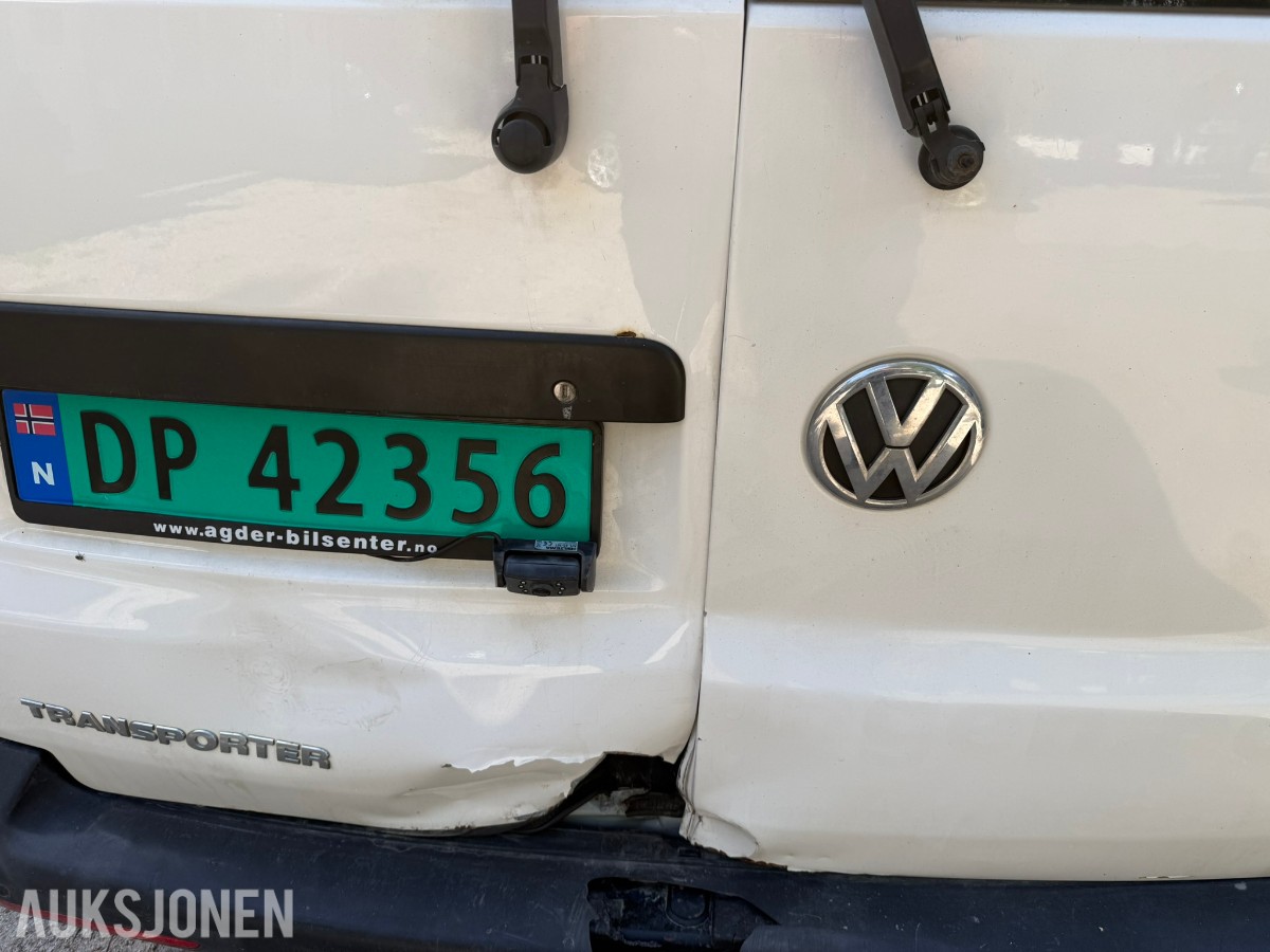 2014 Volkswagen Transporter 2.0-140 D 4MOTION, 152287km Rep.objekt – Ny clutch/svinghjul