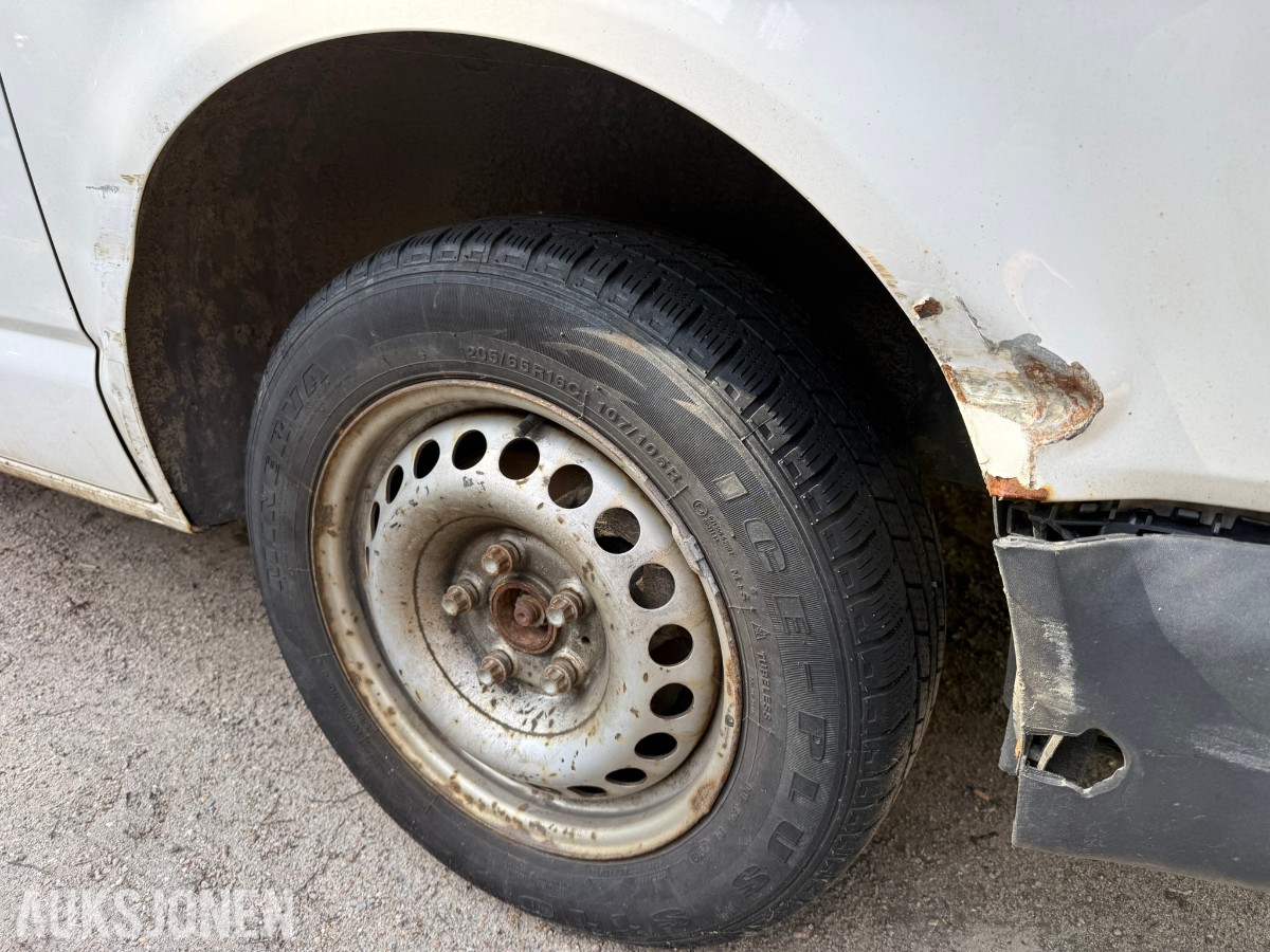 2014 Volkswagen Transporter 2.0-140 D 4MOTION, 152287km Rep.objekt – Ny clutch/svinghjul