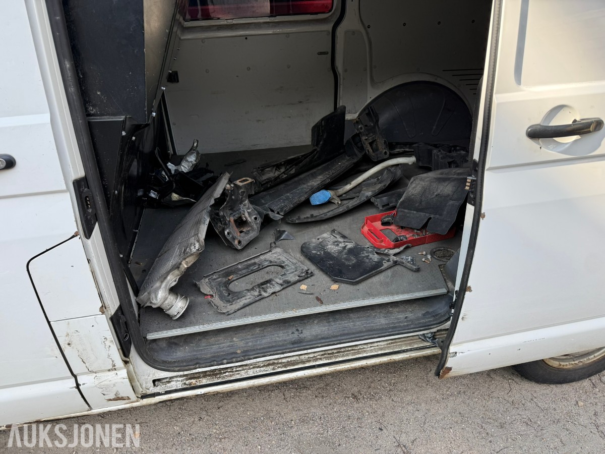 2014 Volkswagen Transporter 2.0-140 D 4MOTION, 152287km Rep.objekt – Ny clutch/svinghjul