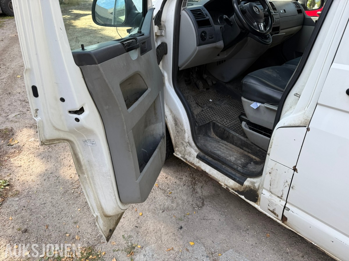 2014 Volkswagen Transporter 2.0-140 D 4MOTION, 152287km Rep.objekt – Ny clutch/svinghjul