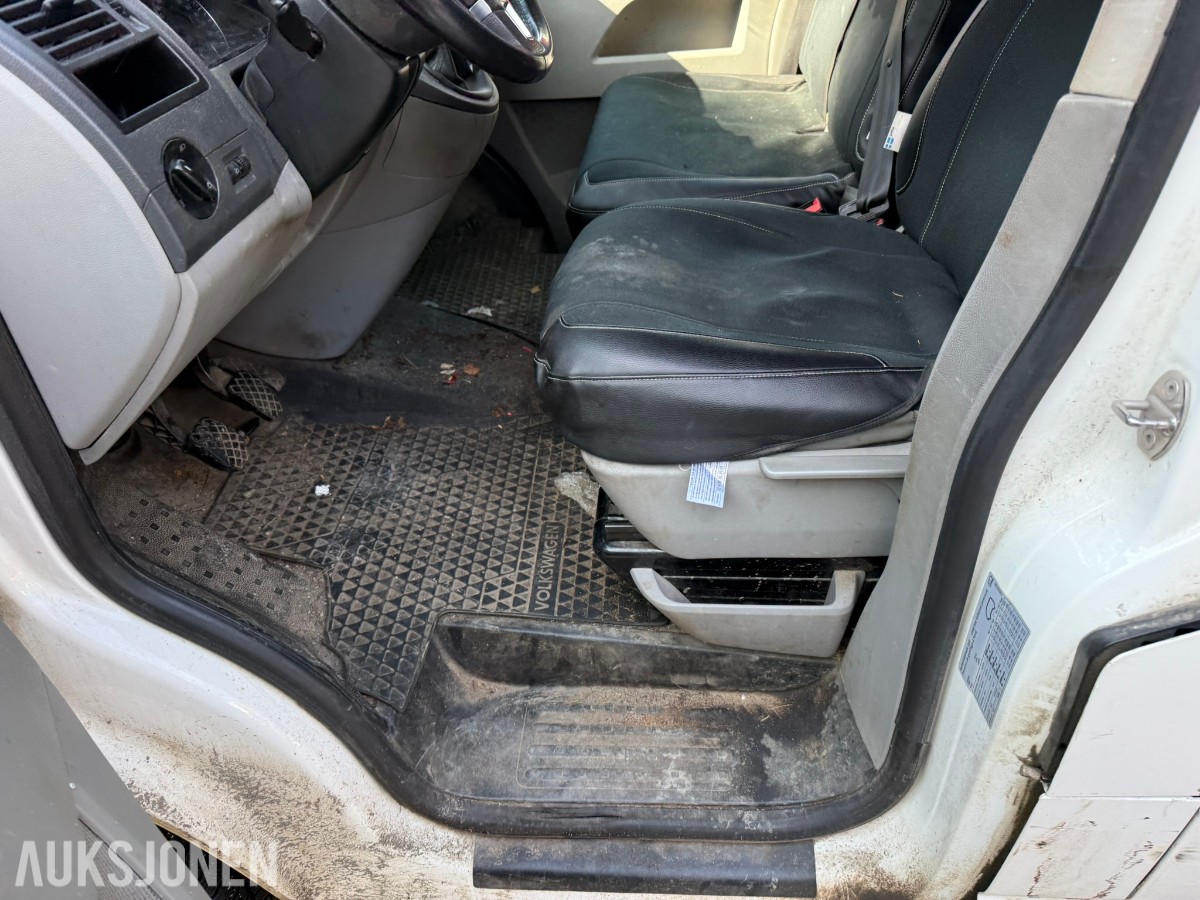 2014 Volkswagen Transporter 2.0-140 D 4MOTION, 152287km Rep.objekt – Ny clutch/svinghjul