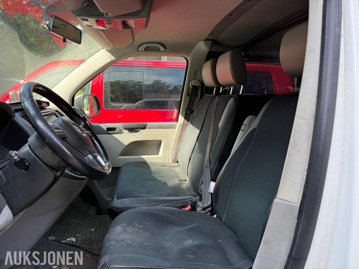 2014 Volkswagen Transporter 2.0-140 D 4MOTION, 152287km Rep.objekt – Ny clutch/svinghjul