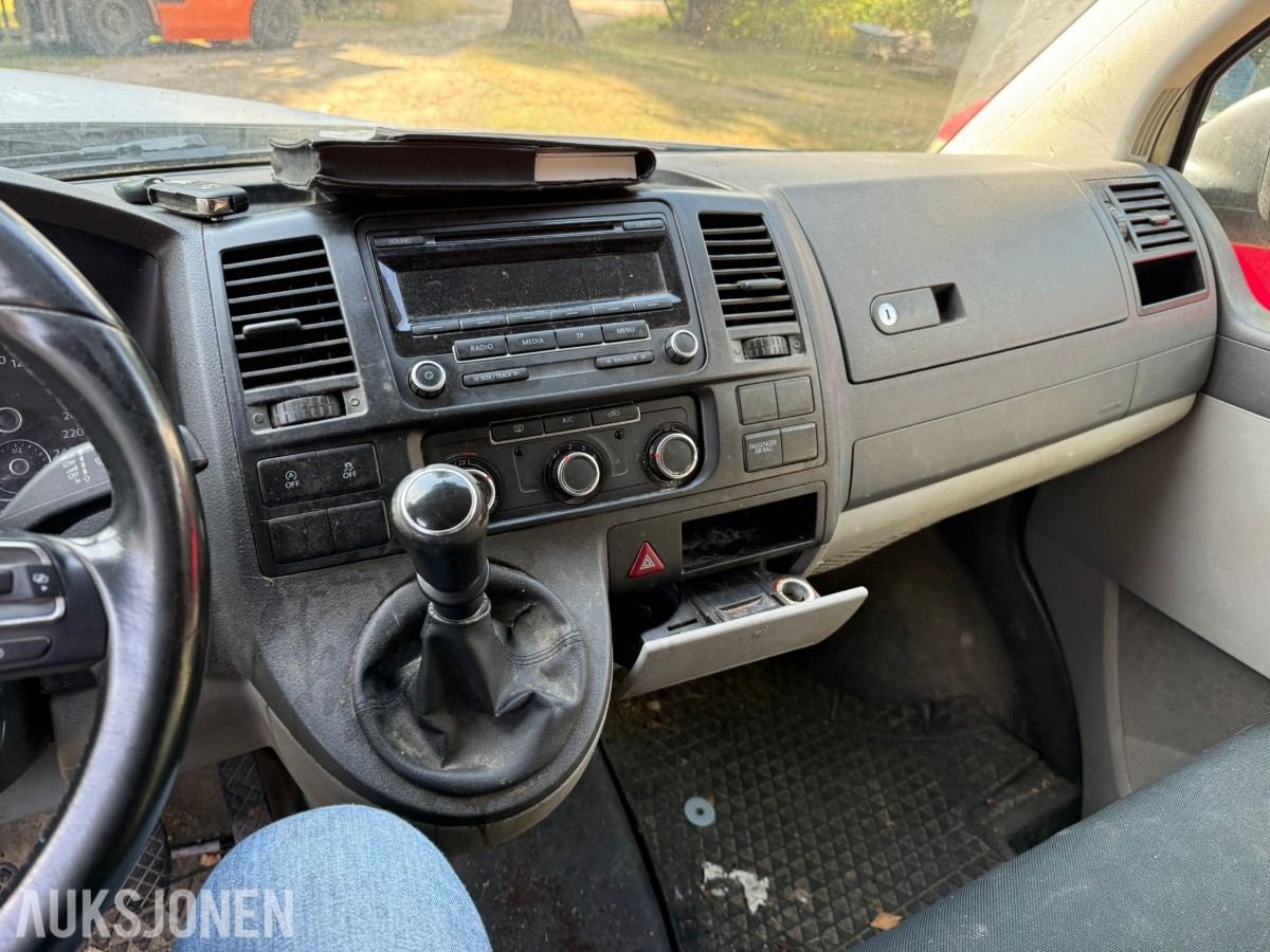 2014 Volkswagen Transporter 2.0-140 D 4MOTION, 152287km Rep.objekt – Ny clutch/svinghjul