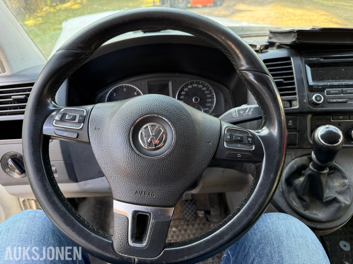 2014 Volkswagen Transporter 2.0-140 D 4MOTION, 152287km Rep.objekt – Ny clutch/svinghjul