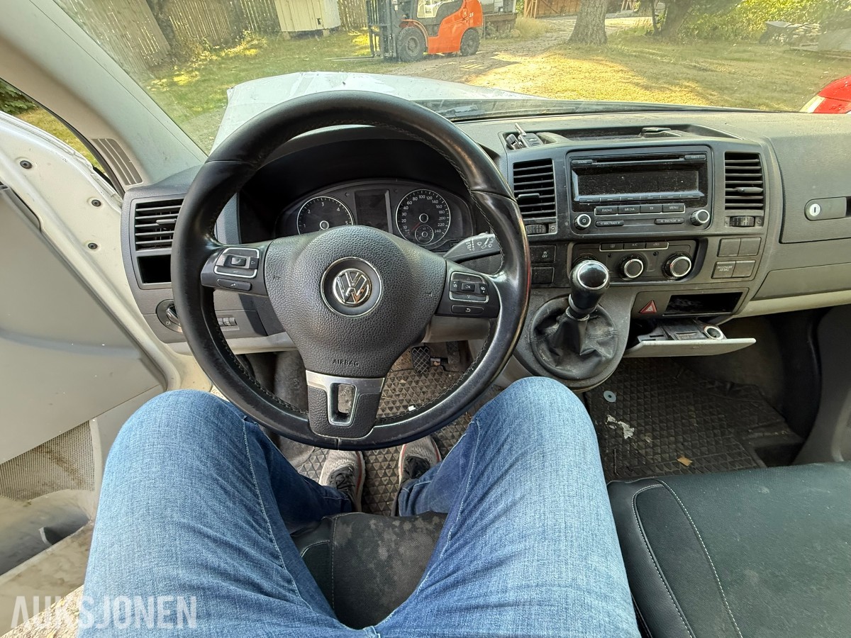 2014 Volkswagen Transporter 2.0-140 D 4MOTION, 152287km Rep.objekt – Ny clutch/svinghjul