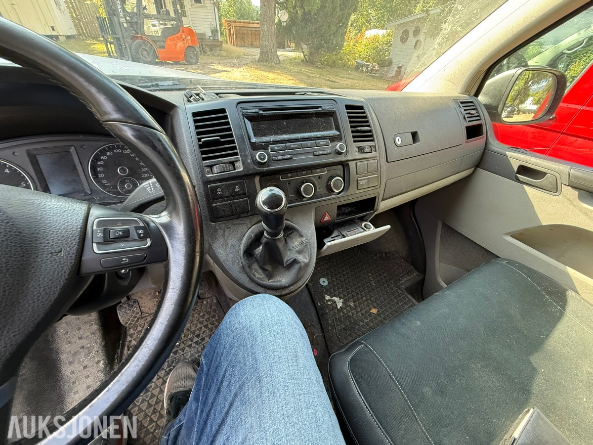 2014 Volkswagen Transporter 2.0-140 D 4MOTION, 152287km Rep.objekt – Ny clutch/svinghjul