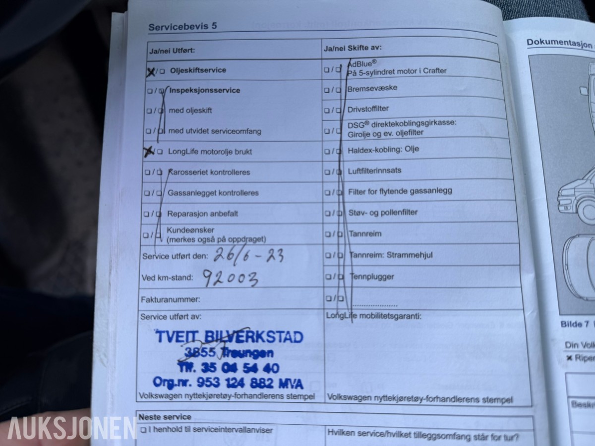 2014 Volkswagen Transporter 2.0-140 D 4MOTION, 152287km Rep.objekt – Ny clutch/svinghjul
