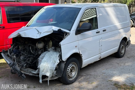 2014 Volkswagen Transporter 2.0-140 D 4MOTION, 152287km Rep.objekt – Ny clutch/svinghjul