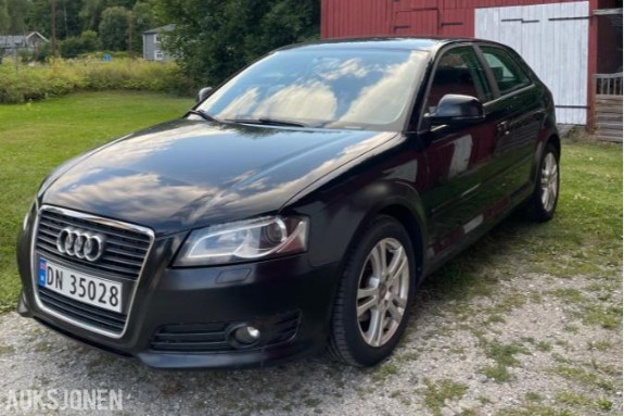 2010 Audi A3 1.6 TDI 105hk S+V dekk, EU ok til 06.2028