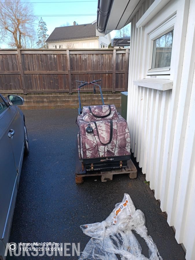 2023 Snow dog Compact 