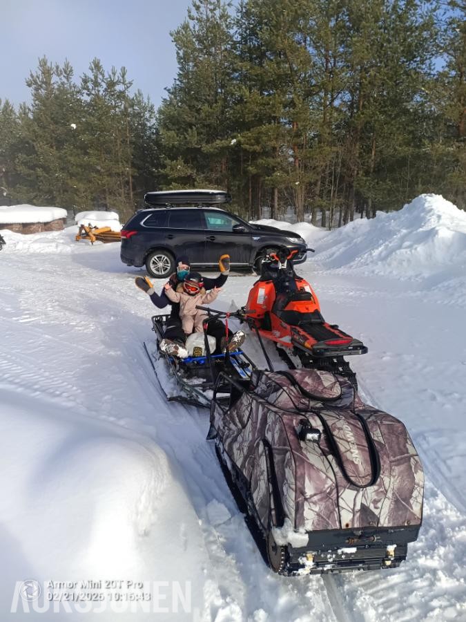 2023 Snow dog Compact 