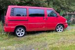 1999 Volkswagen Caravelle 2.5 TDI 102hk 4MOTION 7-seter Reparasjonsobjekt