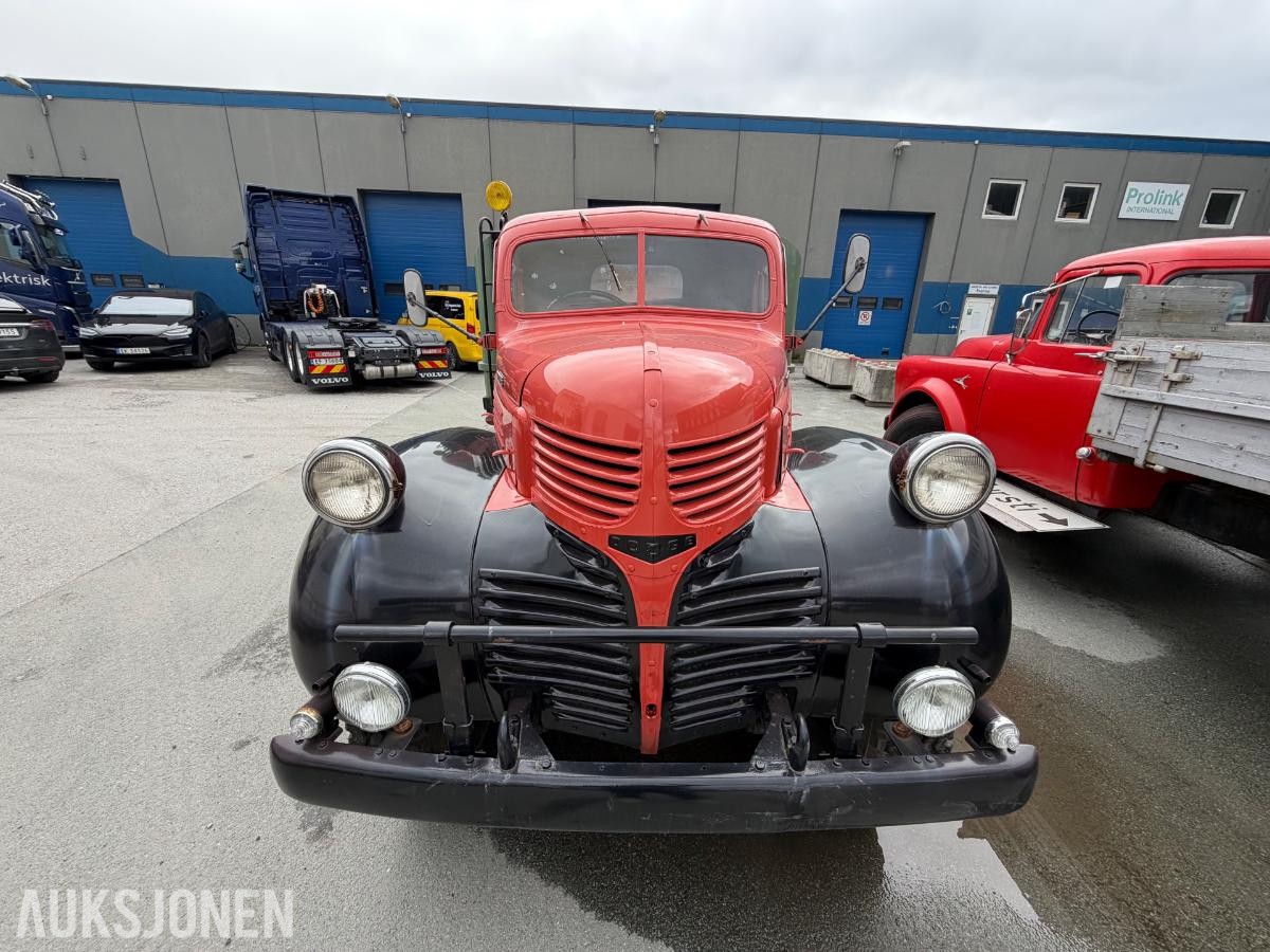 1946 Dodge lastebil 25000km 