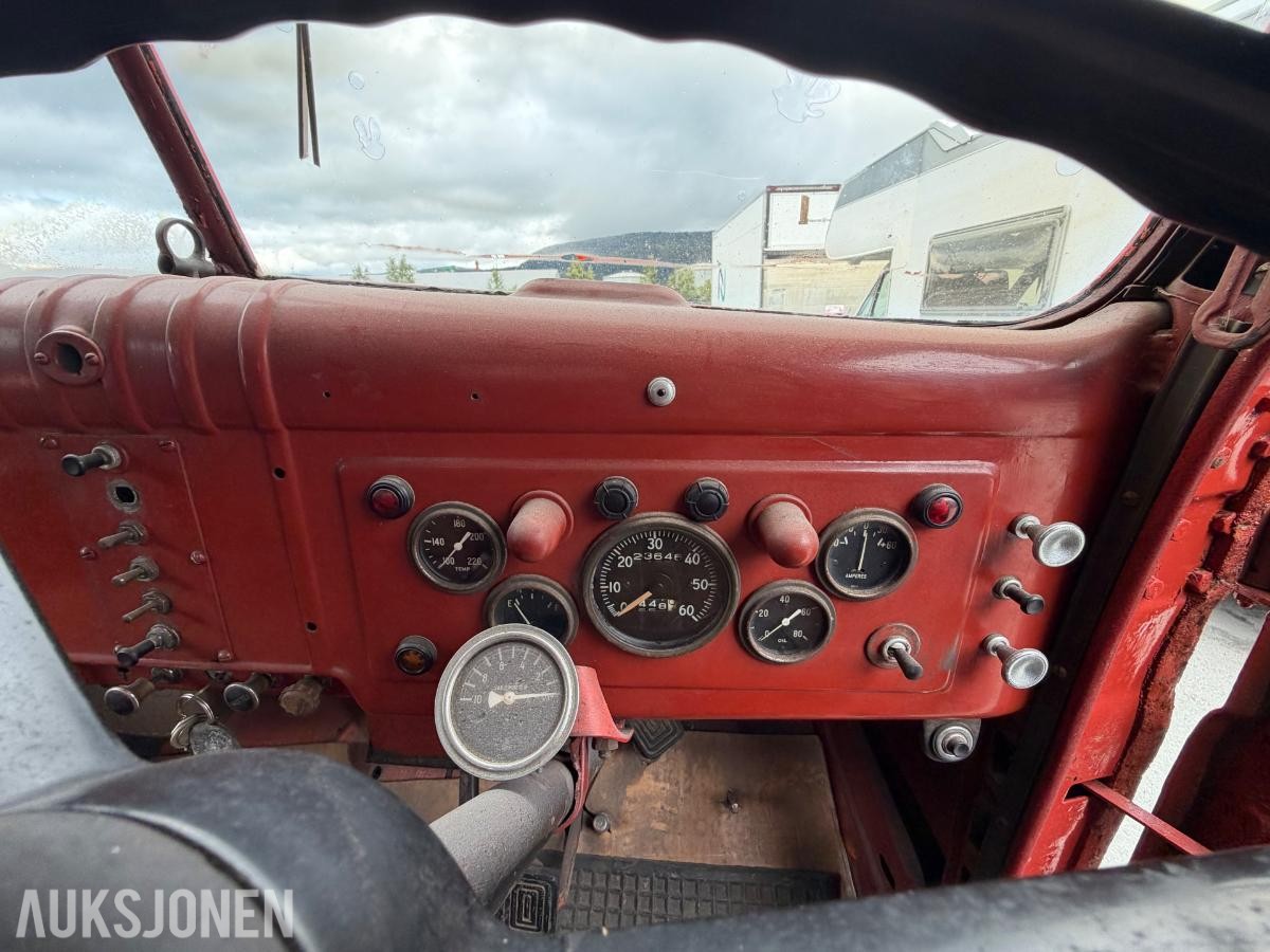 1946 Dodge lastebil 25000km 