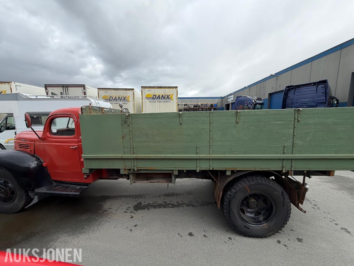 1946 Dodge lastebil 25000km 