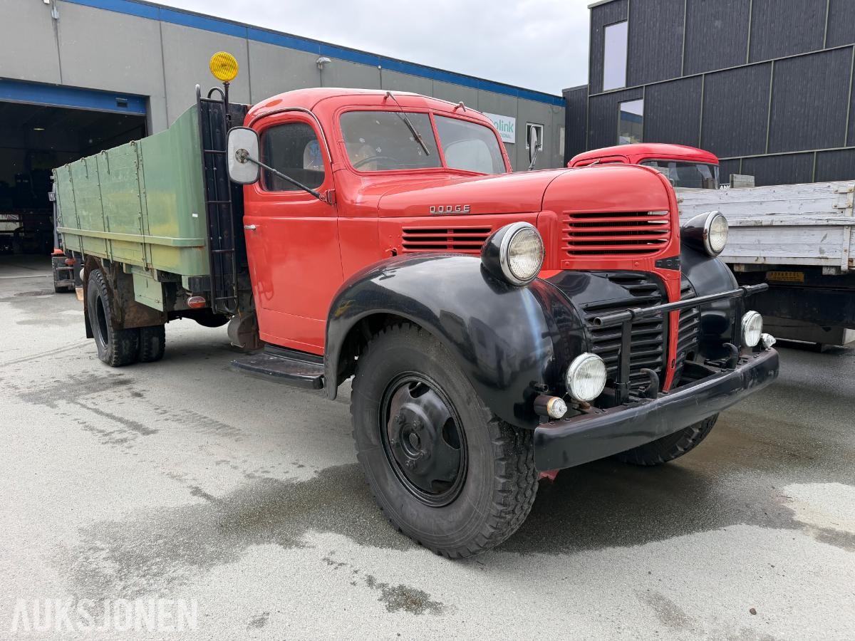 1946 Dodge lastebil 25000km 