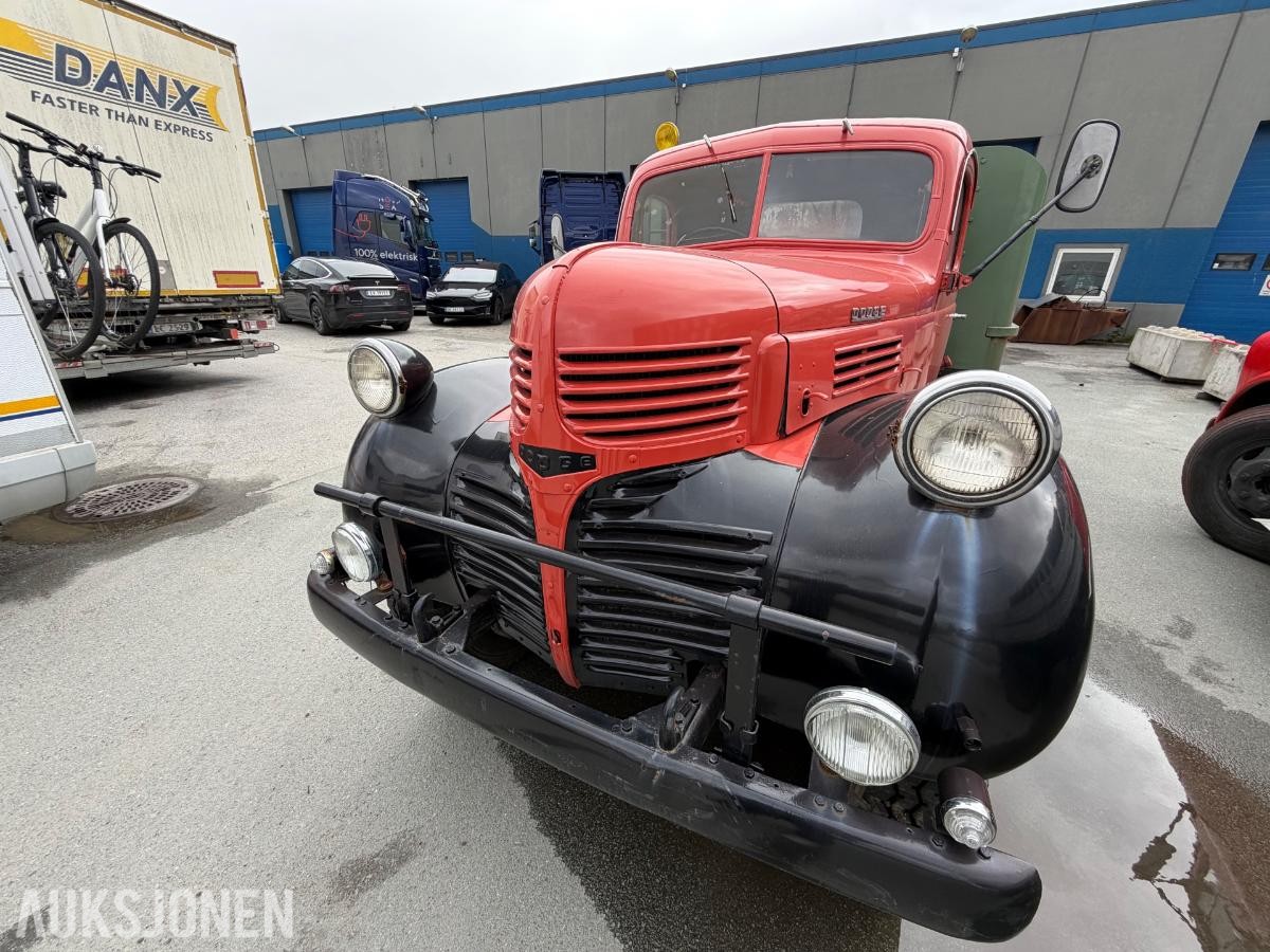 1946 Dodge lastebil 25000km 