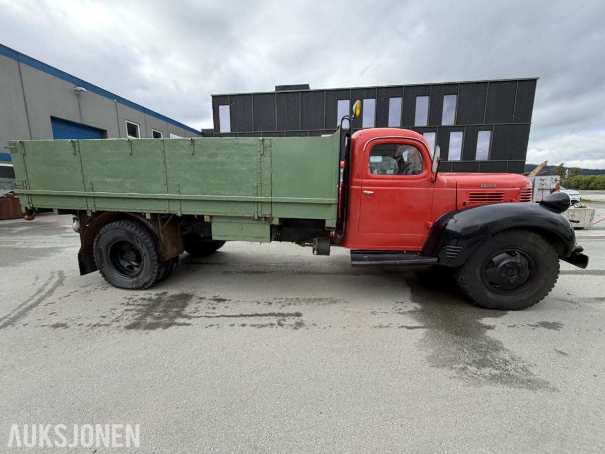 1946 Dodge lastebil 25000km 