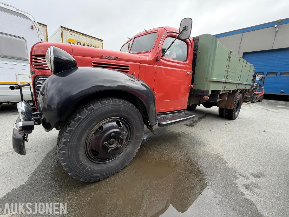 1946 Dodge lastebil 25000km 
