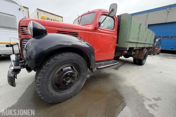 1946 Dodge lastebil 25000km 