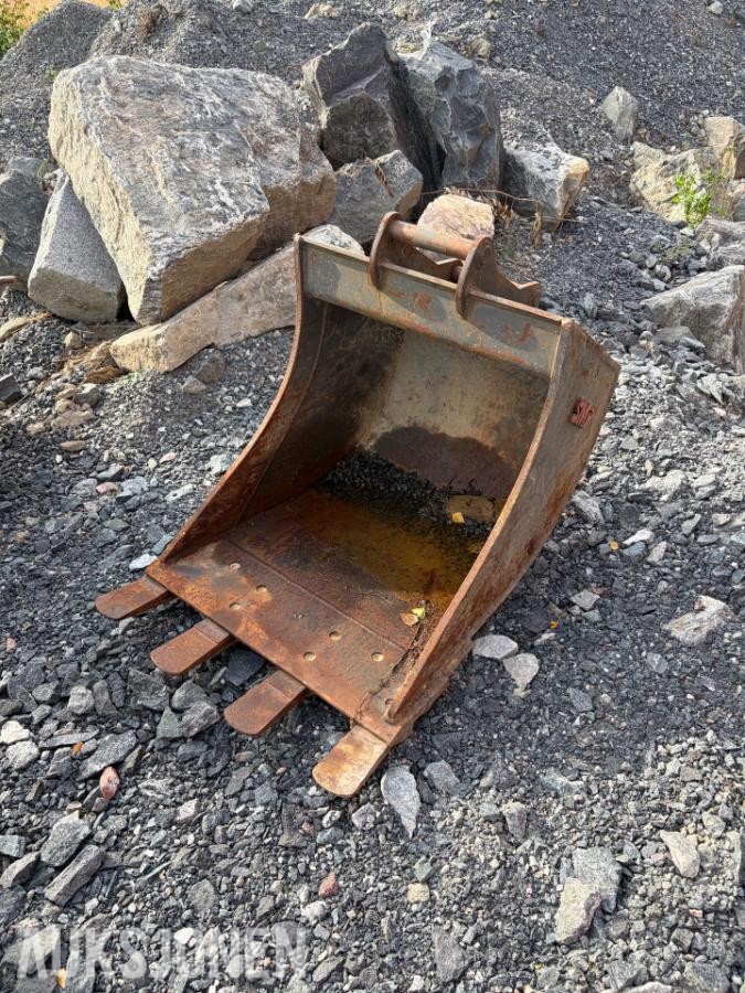 SMP graveskuffe med tenner