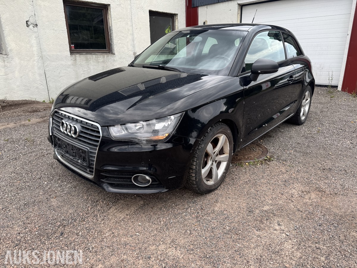 2011 Audi A1 1.2-86 - 99 579 km 