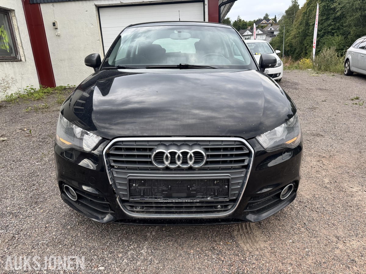 2011 Audi A1 1.2-86 - 99 579 km 