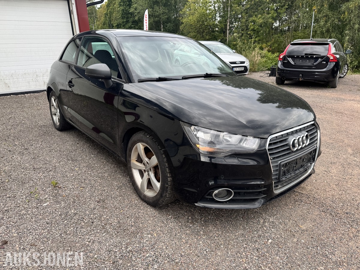 2011 Audi A1 1.2-86 - 99 579 km 