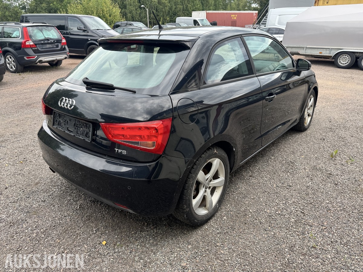 2011 Audi A1 1.2-86 - 99 579 km 