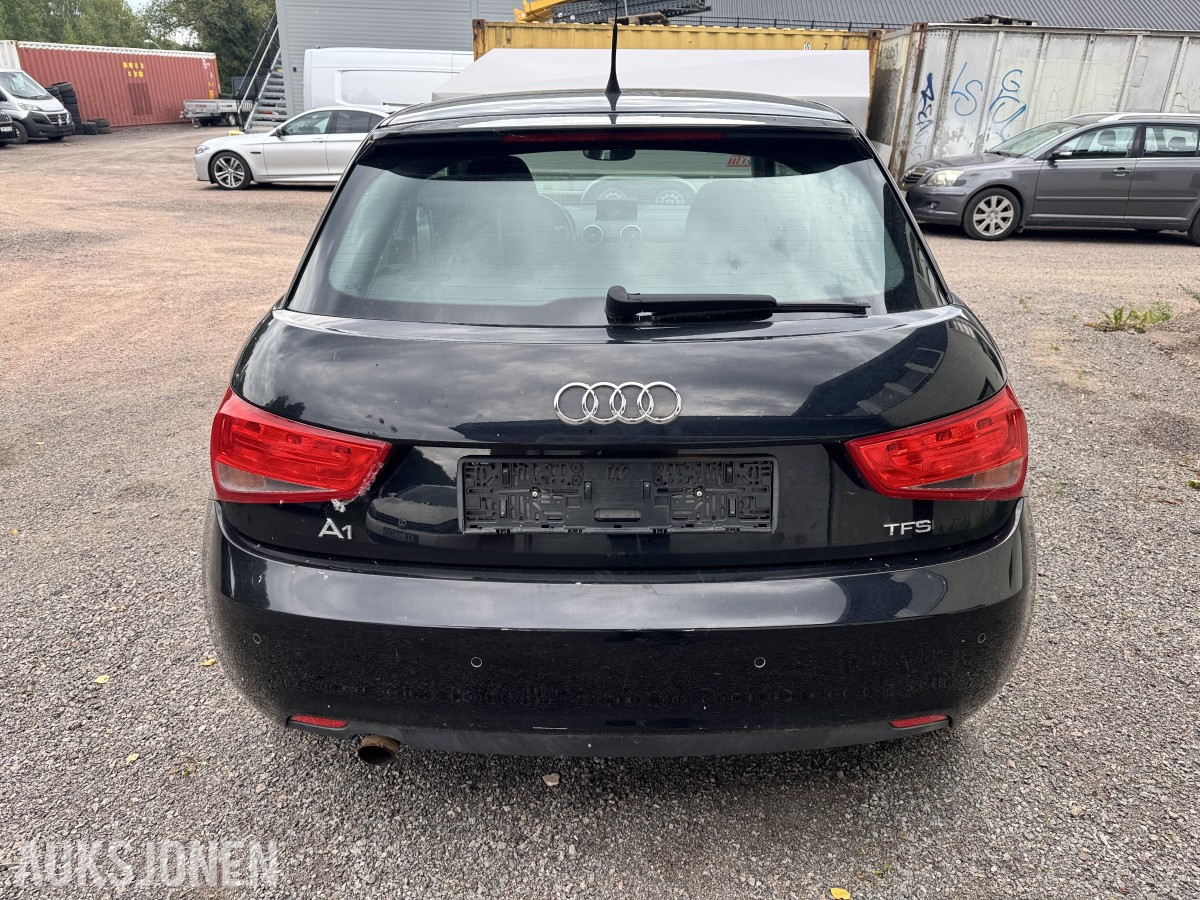 2011 Audi A1 1.2-86 - 99 579 km 