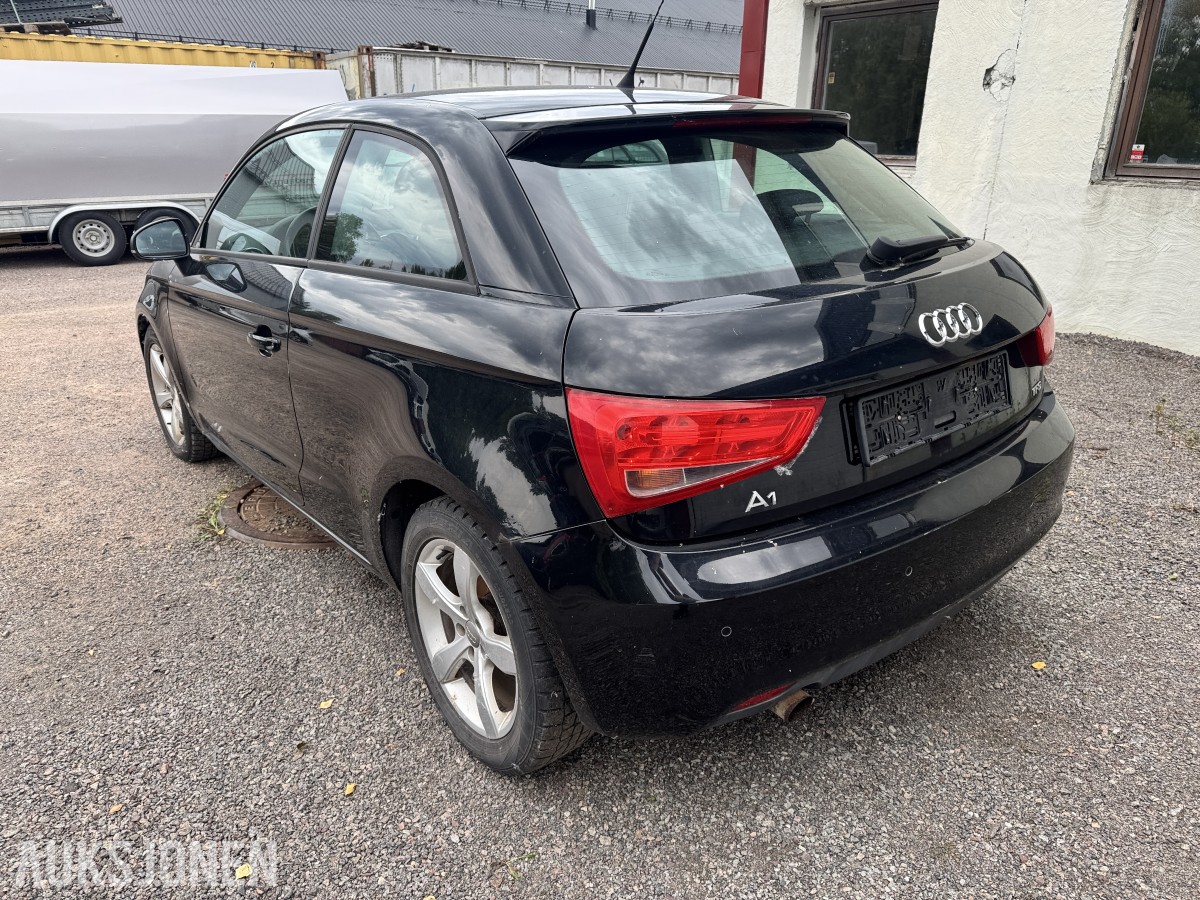 2011 Audi A1 1.2-86 - 99 579 km 